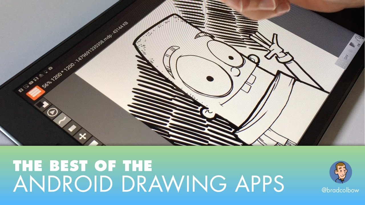 The 8 Best Android Drawing and Illustration Apps - YouTube