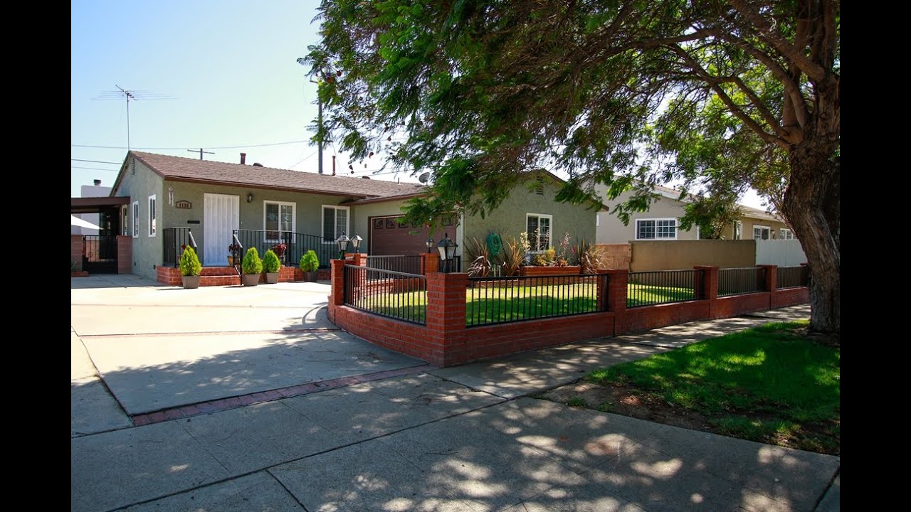 GARDENA HOME FOR SALE 1136 W 184th ST GARDENA 90248 3 BED 2 BATH 1340 SQ FT 524,000 YouTube