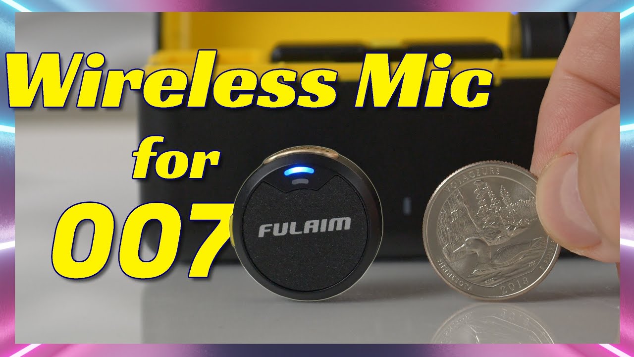 Fulaim X3: The Invisible Mic for Your Phone