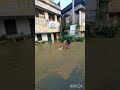 Heavy Rain Flood Fishing