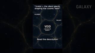 “Where galaxies end, mysteries begin — inside the void.” | Aggressive thinker