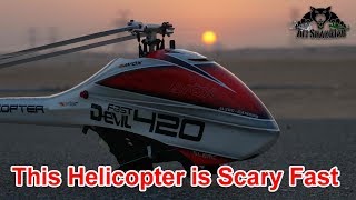 Crazy Fast RC Helicopter ALZRC Fast Devil 420