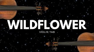 Wildflower, Billie Eilish - Violin Tutorial