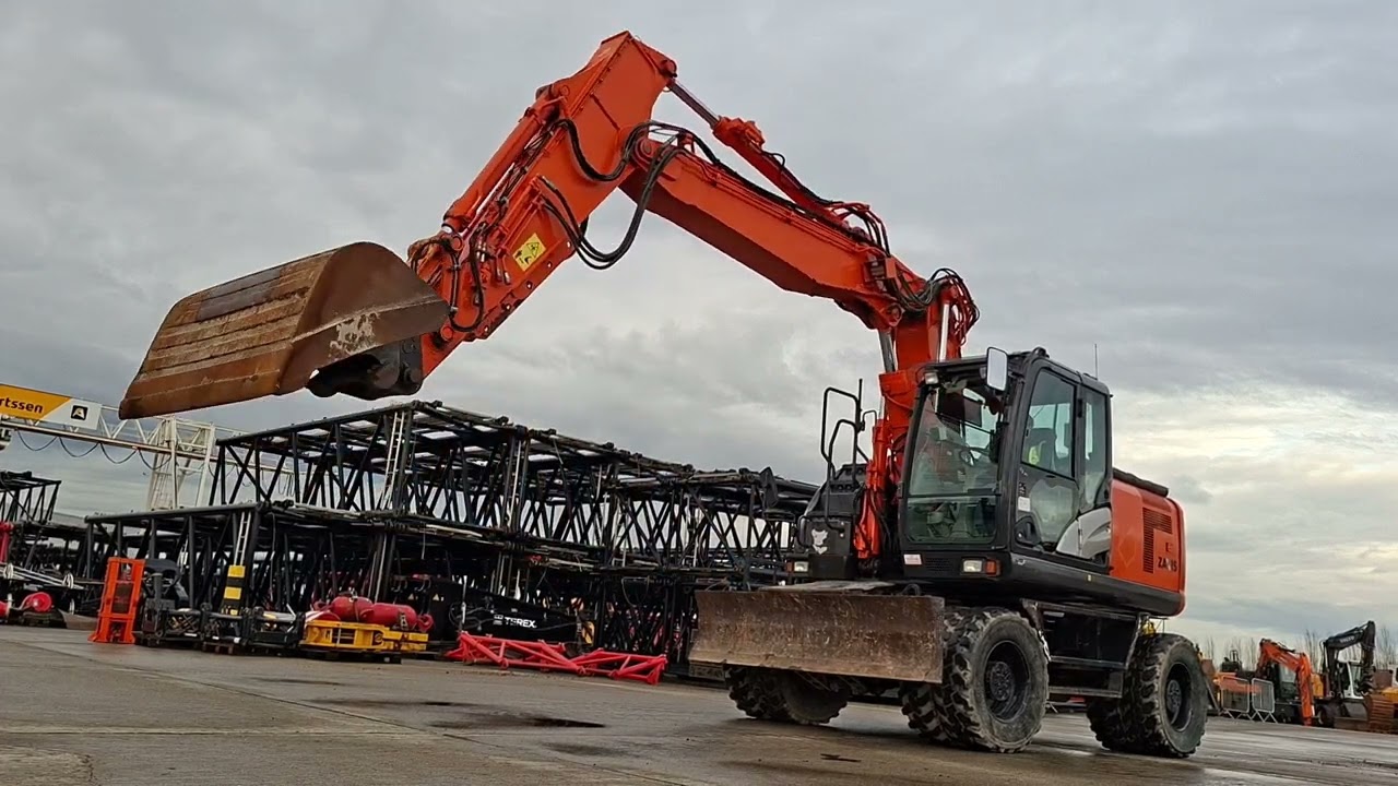 ▷ Used excavators for sale - trade machines online!