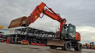 ビスタ ATR-2175: 2016 Hitachi ZX170W-5B - YouTube