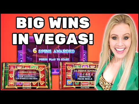 Big Wins At The Venetian In Las Vegas!