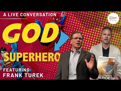 How Superhero Movies Reveal God: A Conversation with Frank Turek