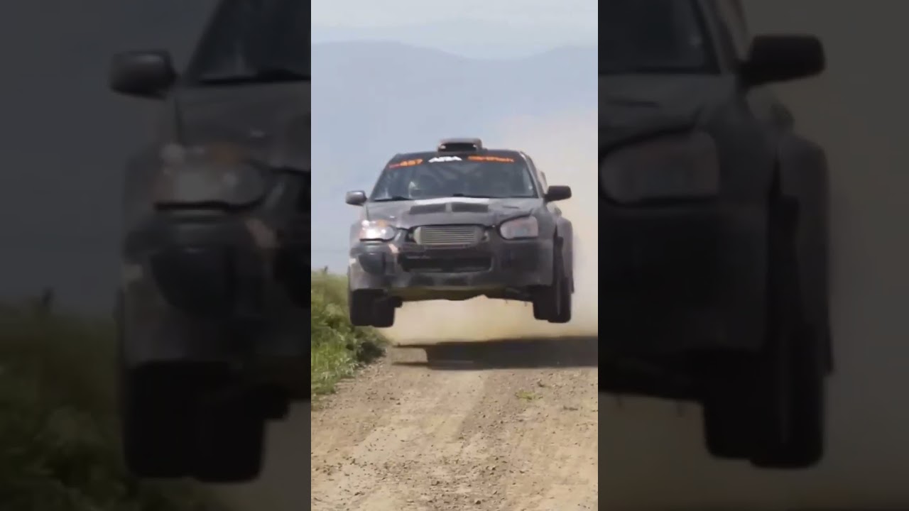 High Speed Rally Jumps 🥴 