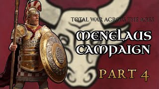 DIPLOMACY AND WAR - Total War Troy: Menelaus Campaign Part 4