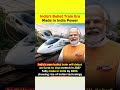 India’s first indigenous bullet train, B28, manufactured by BEML, is set to debut