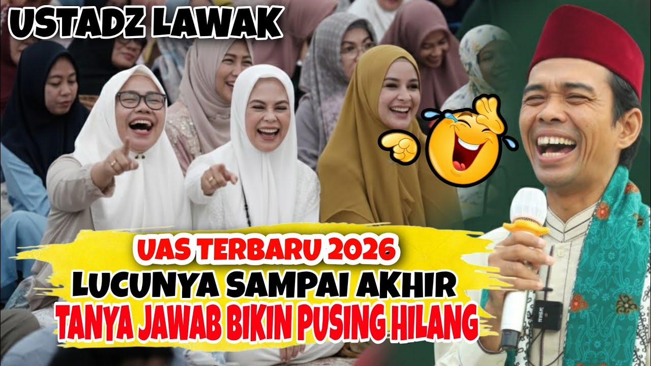 Tanya jawab ustadz abdul Somad ‼️ UAS terbaru 2026 sholat dan berqurbanlah