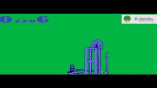 3D Modelling & Texturing of Machine Animation with Wireframe Camera 02 Playblast
