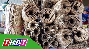 Đồng Tháp: Làng nghề ngư cụ hút hàng mùa nước nổi | THDT