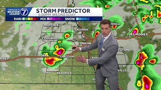 A Storm Or Two Now Possible Wednesday Afternoon