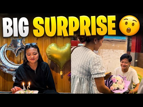 Big surprise 😮