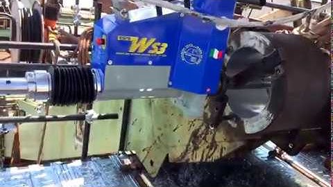 Sir Meccanica S.p.A. - WS3 shipyard sector video 2