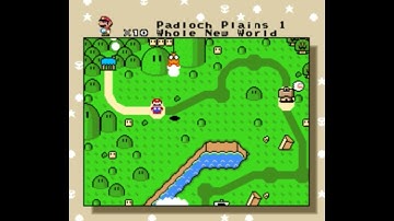 SMW Custom Music - Boulder Dash - Map Theme