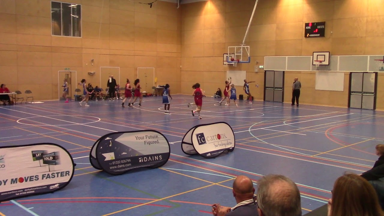 NBL D2 Derby Trailblazers VS Manchester Mystics (women's)