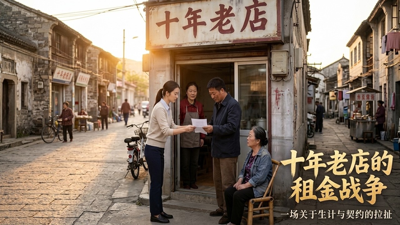 十年老店的租金战争