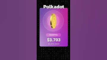 Polkadot (DOT) Price Today + Weekly Forecast | Should You Buy DOT | DOTUSD Signals