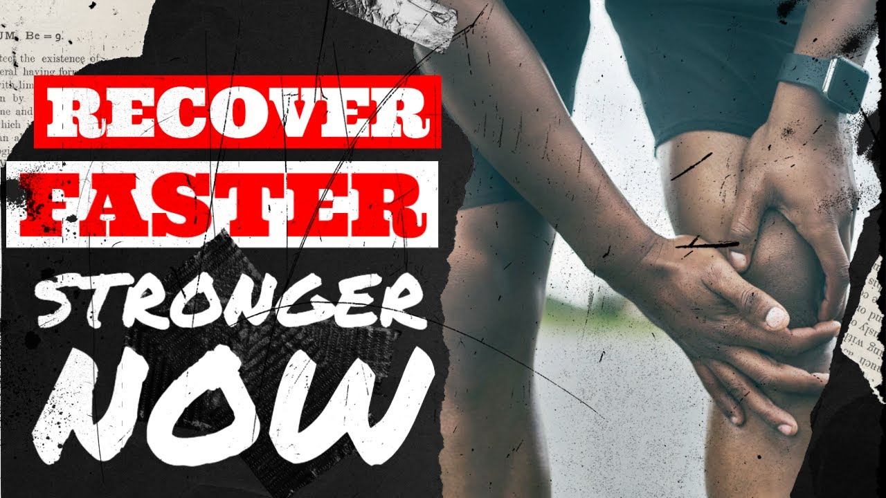 Recovery from any Injury Safely and Effectively - YouTube