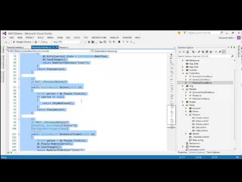 MVC5 by Houssem Dellai   part 1