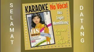 Karaoke  aku ingin memilikimu  Iis Sugiarti No Vocal ful Lirik