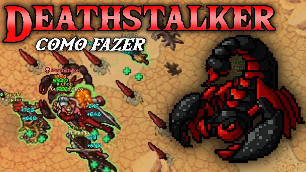 Aprenda como FUNCIONA o DEATHSTALKER no ELITE - Grand Line Adventures