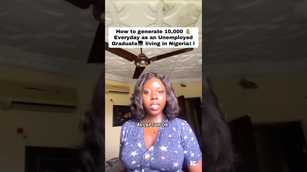rewrite this title How I Make ₦10,000 Every Day as an Unemployed Graduate in Nigeria | Affiliate Marketing Tutorial rewrite this title How I Make ₦10,000 Every Day as an Unemployed Graduate in Nigeria | Affiliate Marketing Tutorial