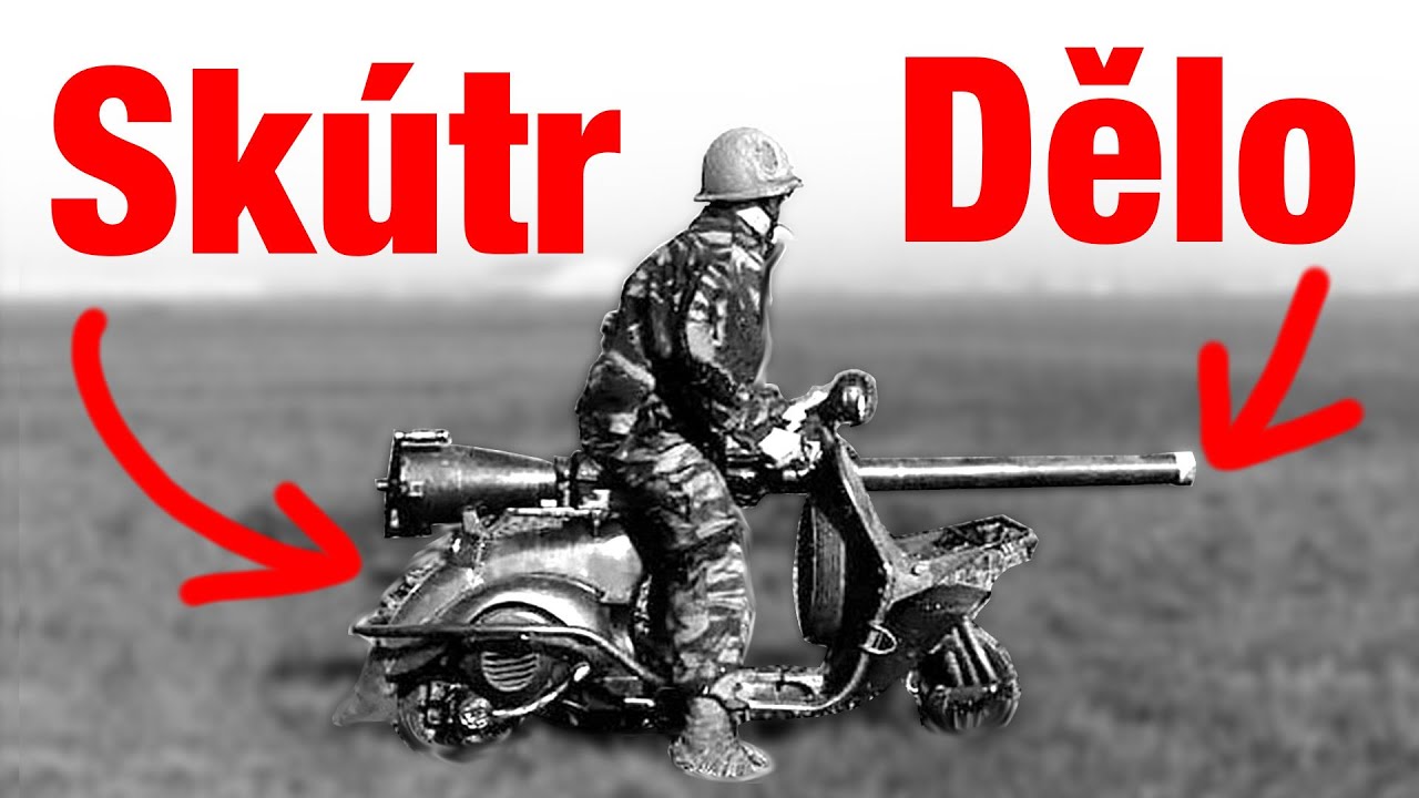 5 bizarních zbraní a válečných prototypů