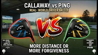 Callaway Elite vs Ping G440 Max - Are they much different?