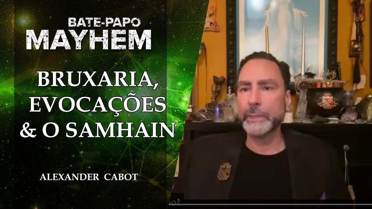 Bruxaria, Evocações e o Samhain - Alexander Cabot