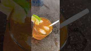 One Sip = Full Refreshment #Short #viral #cooking #trending #foodlover #easy #tasty #juice #Orange