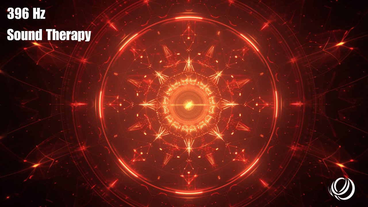 Sound Therapy | 396Hz Healing Frequency | Release Fear & Restore Inner Stability