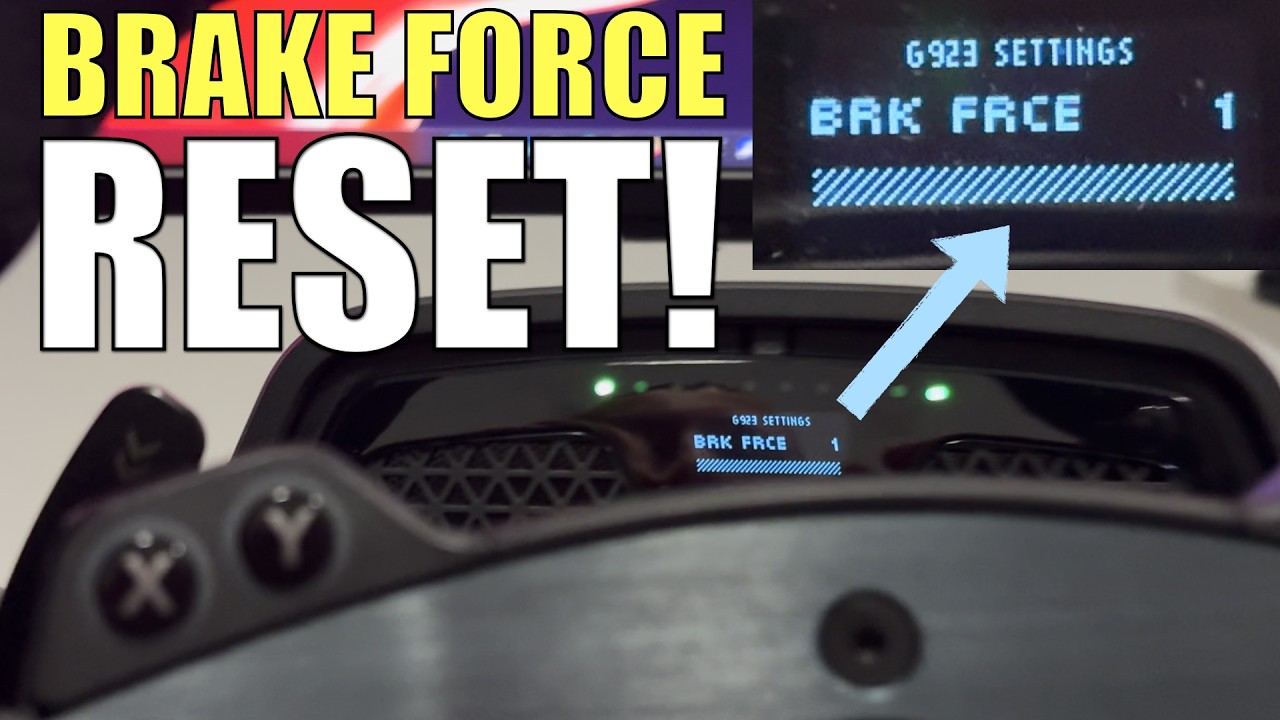 Почему тормоз вашего руля Logitech Pro внезапно стал работать неправильно (ошибка G Hub)