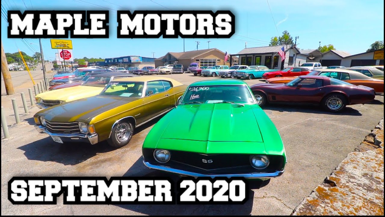 Maple Motors Full Walkaround (SEPTEMBER 2020) YouTube