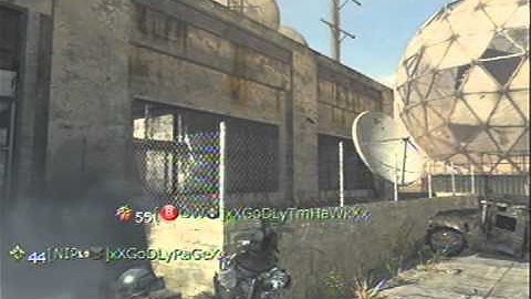 MW3 360 Random Throwing Knife