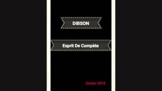 Dibson - Esprit De Compéte Exclue 2015 