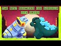 🐲🤖The Best Brawlers for Godzilla City Smash!🌟