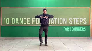 10 Dance Foundation steps for beginners