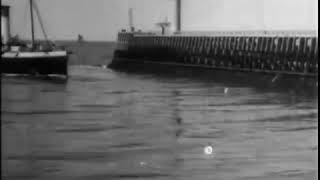 Arrivée d'un bateau à vapeur ( 1896 год )