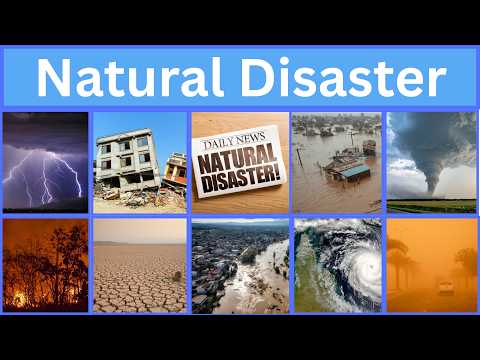 Natural Disaster Vocabulary | Mastering Natural Disaster Keywords
