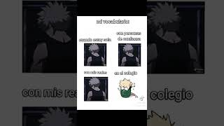 Katsuki Bakugo MHA, mi vocabulario versión Bakugou