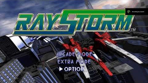 Raystorm (PSX) - No Commentary