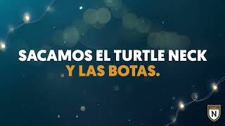 ¿70 grados? Turtle neck y botas, obvio.