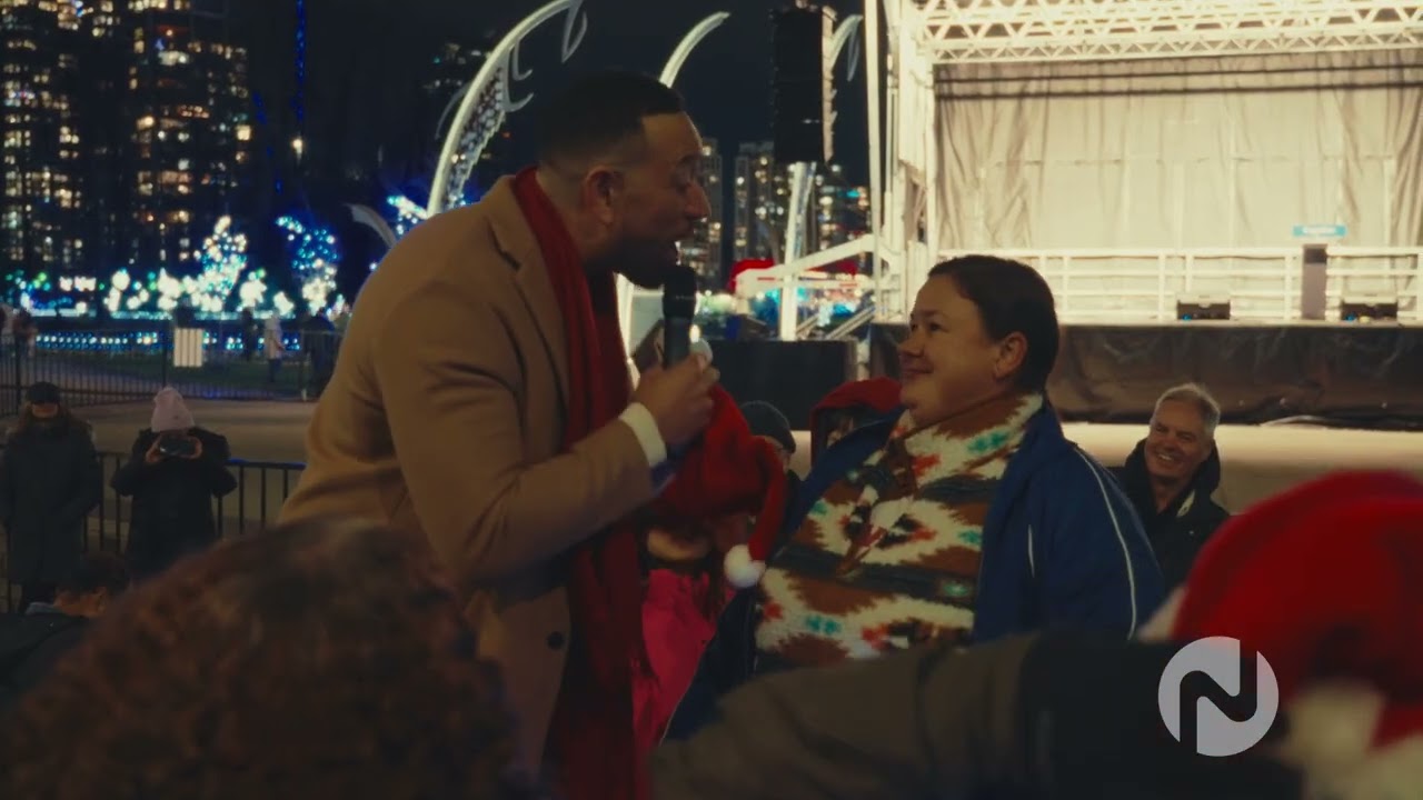 Lights at Lafarge on Novus TV