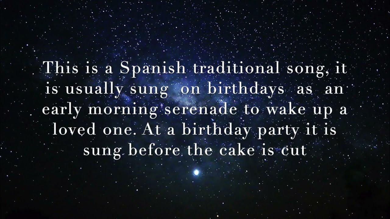 Mañanitas english sub Mañanitas english sub