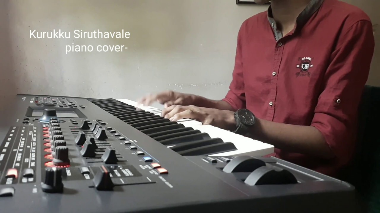 Kurukku siruthavale|AR Rahman|piano cover by Roshan Joseph