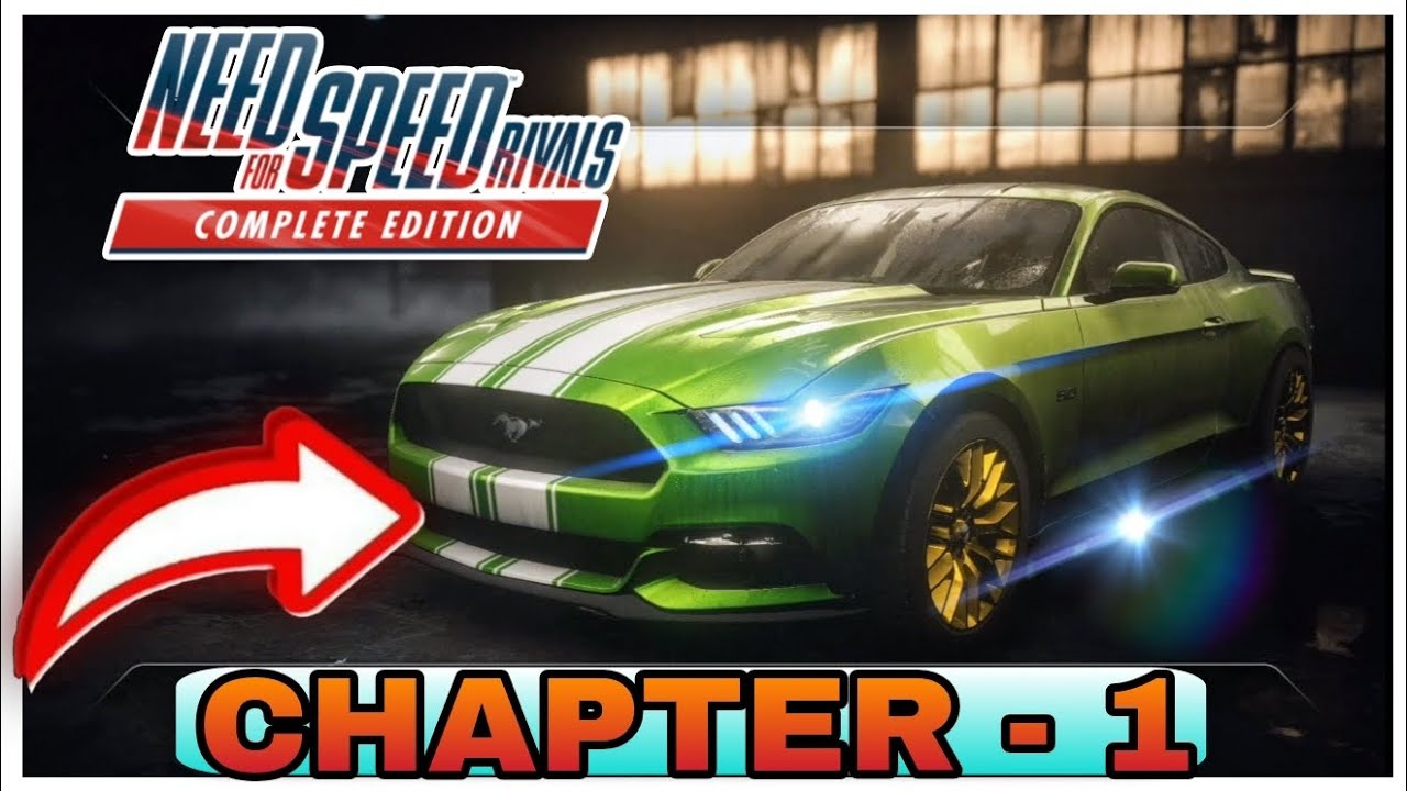 🔥 Need for Speed : Rivals Full Gameplay – Chapter 1 | High Speed Chase Begins! 🔥