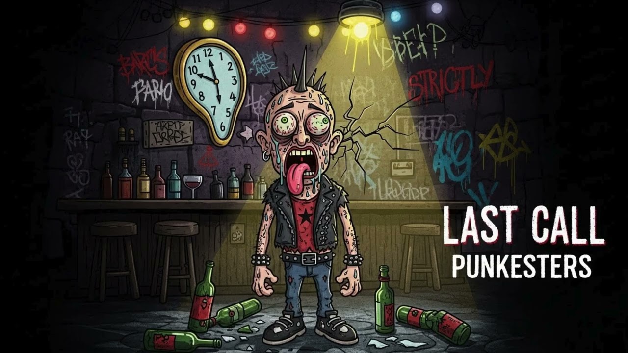 LAST CALL – Punk Rock Song About No Tomorrow & Final Screams | Raw Punk Night Anthem | PUNKESTERS